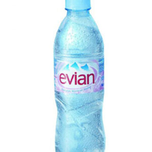 EVIAN WATER (24X50 CL)